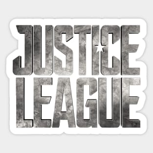 JUSTICE Sticker